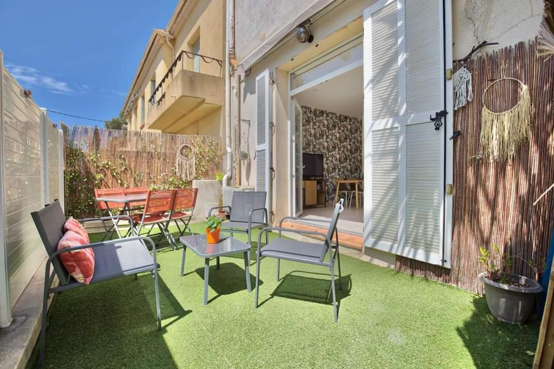 Residence Provence Plage 라시오타 외부 사진